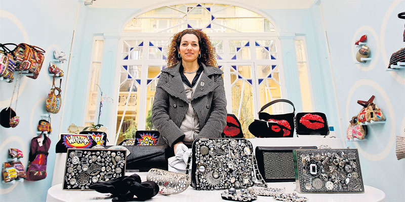 This Beirut brand is designing handbags made by women prisoners