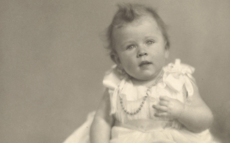 This Feb. 12, 1926 photo provided Wednesday, April 21, 2010 by the Royal Collection shows then-Princess Elizabeth, who later became Britain's Queen Elizabeth II.  The Royal Collection released photos of the future Queen's first portrait sessions on Wednesday to mark her 84th birthday. (AP)