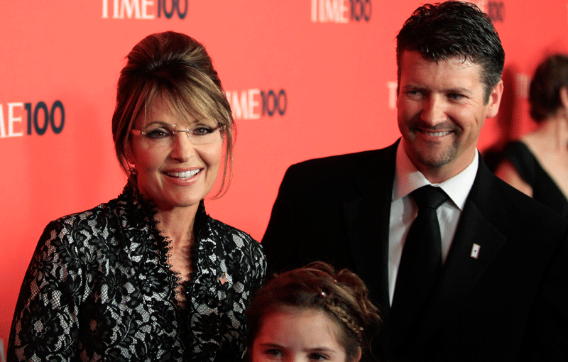 Former Alaska Governor and 2008 Republican Vice Presidential candidate Sarah Palin, her husband Todd and their daughter Piper attend the "Time's 100 Most Influential People in the World" gala in New York May 4. Sarah Palin was named by Time Magazine as one of the 100 people they consider to be the most influential. (Reuters)