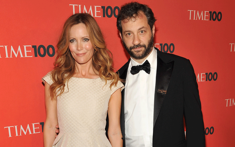 Actress Leslie Mann and Judd Apatow attend Time's 100 most influential people in the world gala at Frederick P Rose Hall, Jazz at Lincoln Center on May 4 in New York City. (Getty Images)