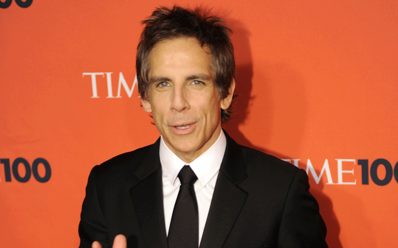 Ben Stiller attend Time's 100  most influential people in the world gala at Frederick P  Rose Hall, Jazz at Lincoln Center on May 4. (AFP)