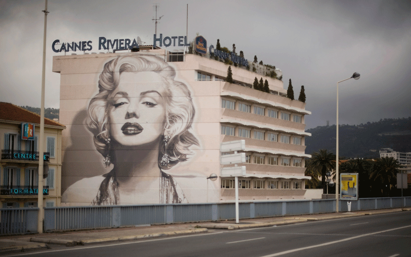 A general view of Cannes prior to the annual film festival on May 11, 2010 in Cannes, France. The 63rd Cannes Film Festival will run from May 12 to May 23. (GETTY IMAGES)