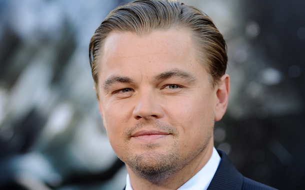 Cast member Leonardo DiCaprio arrives for the premiere of "Inception" at the Grauman's Chinese Theatre in the Hollywood section of Los Angeles. (AFP)