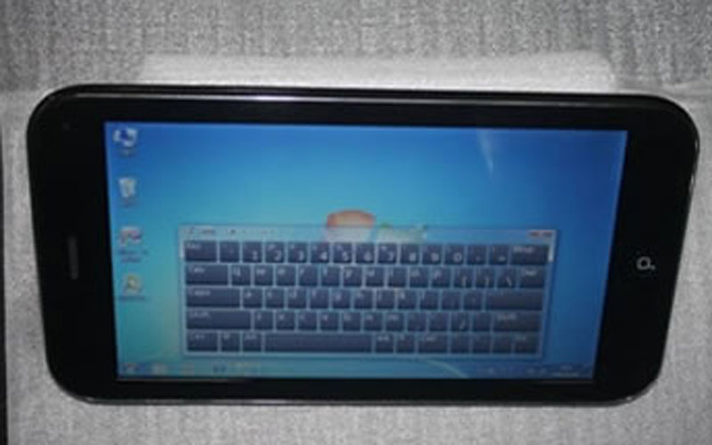 Website www.digitalone.com<http://www.digitalone.com/> reports that iPad knockoffs were showcased at a tech exhibition in Shenzhou, China. This, the first such device released into the Chinese market, appears to run on a Windows OS. (PHOTO CREDIT INTERNET)