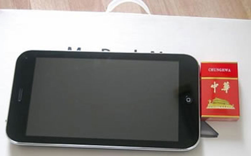 This iPad clone is called an Epad.(PHOTO CREDIT INTERNET)