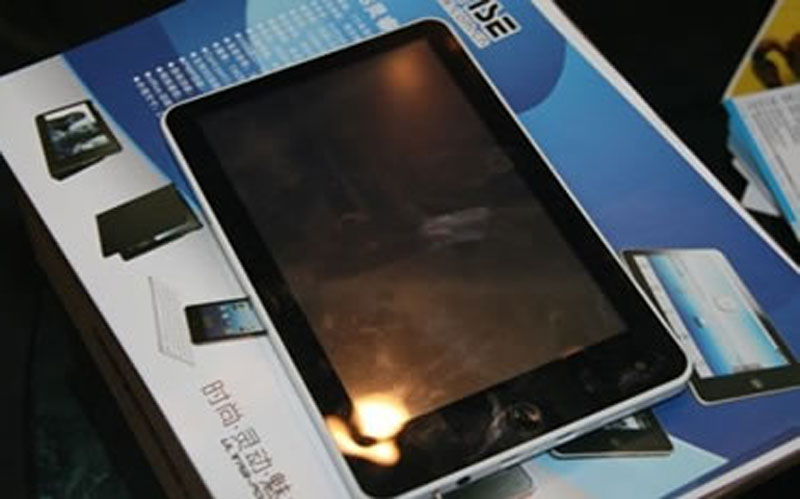 This device was priced at $142 when showcased at a recent tech fair.(PHOTO CREDIT INTERNET)