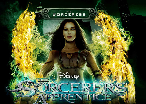 The Sorcerer's Apprentice Wallpaper. (SUPPLIED)