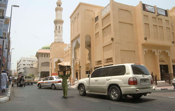 The all-new Naif Souq that was opened on Sunday morning. (Joseph George)