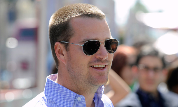 Cast member Chris O'Donnell attends the premiere of the film "Cats & Dogs, The Revenge of Kitty Galore" in Los Angeles. (REUTERS)