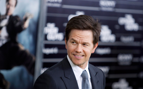 Cast member Mark Wahlberg arrives for the premiere of the film "The Other Guys" in New York. (REUTERS)