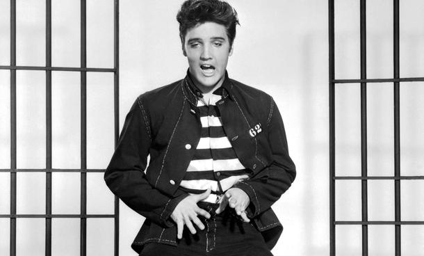 Elvis Presley was found dead on August 16, 1977 in the bathroom of his Graceland home. The cause of death has been long disputed - a drug overdose, an allergic reaction to codeine, or a heart attack. Others believe the King faked his own death, which was corresponded by thousands of Presley sightings decades later. (SUPPLIED)