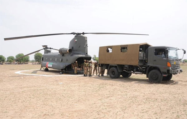 UAE continues to provide assistance and relief for flood-victims in Pakistan. (WAM)