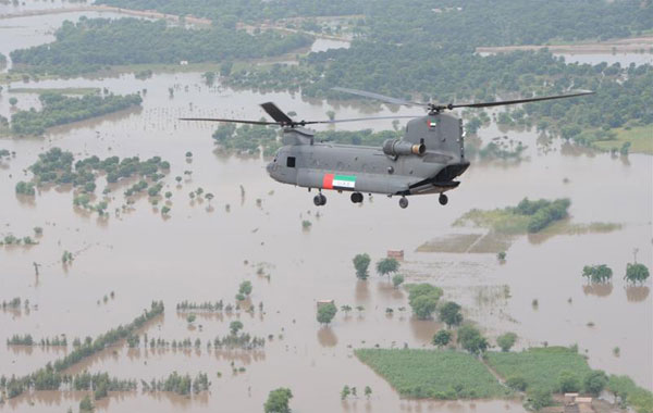 UAE continues to provide assistance and relief for flood-victims in Pakistan. (WAM)