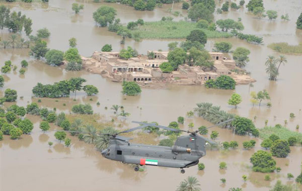 UAE continues to provide assistance and relief for flood-victims in Pakistan. (WAM)