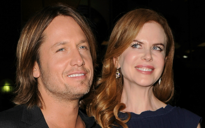 Musician Keith Urban (L) and actress Nicole Kidman arrive at the "Rabbit Hole" Premiere held at The Elgin during the 35th Toronto International Film Festival. (AFP)