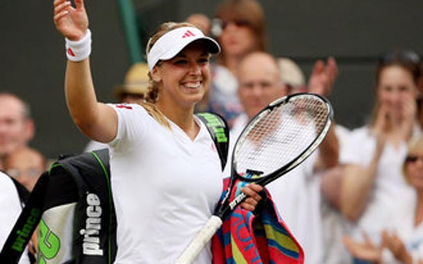 Sabine Katharina Lisicki (SUPPLIED)