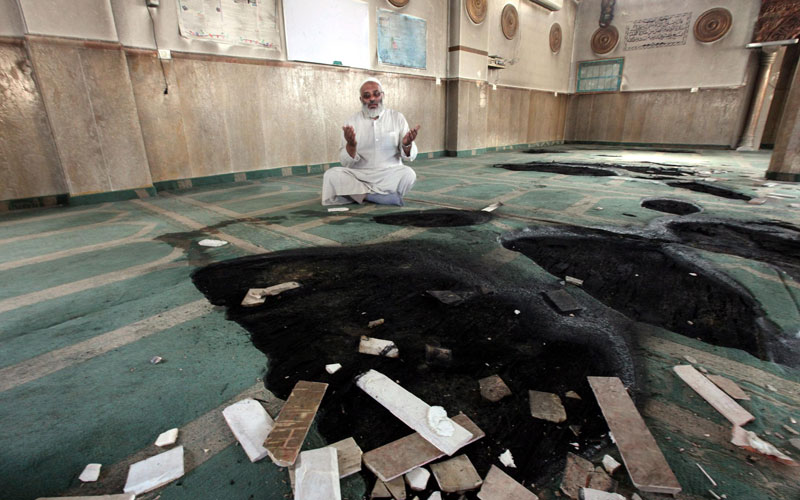 West Bank mosque torched; settlers blamed - News - World - Emirates24|7