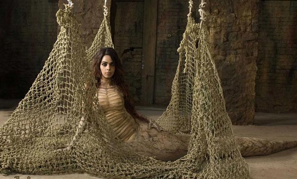 Sherawat plays a snake woman in ‘Hisss’ (SUPPLIED)