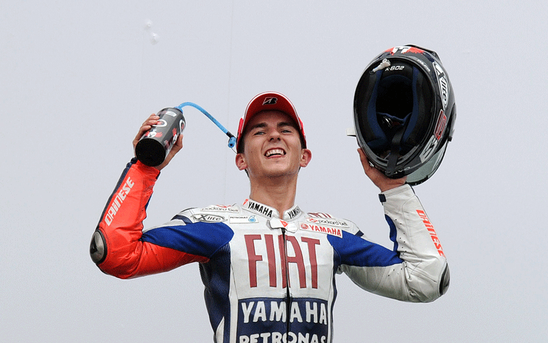 Lorenzo Clinches Maiden Motogp Title Sports Other Emirates247 4167