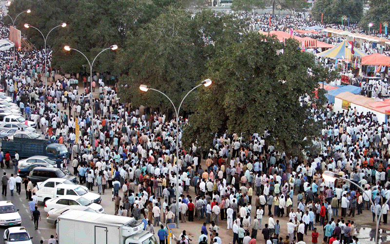 Dubai’s population up 7% in nine months. (FILE)