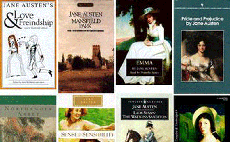 Jane Austen novels heavily edited for errors - Entertainment - Films ...