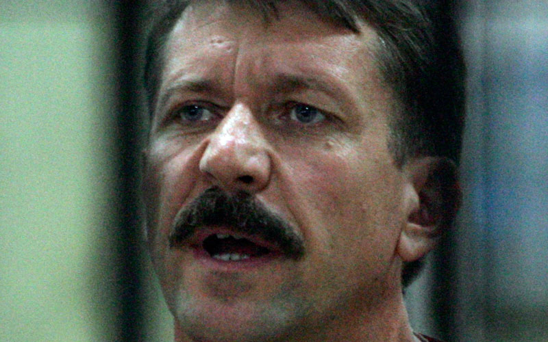 Viktor Bout. (FILE)