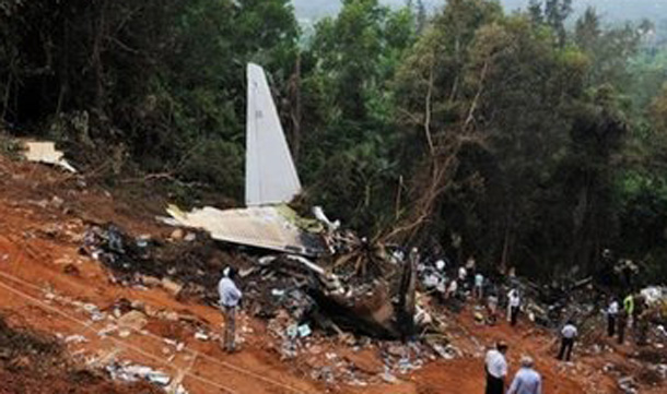 Sleepy pilot caused plane crash in India - News - World - Emirates24|7