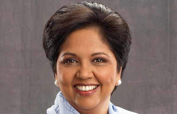 Indra Nooyi Chairman and CEO, PepsiCo. (SUPPLIED)