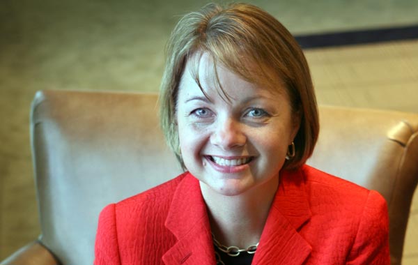 Angela Braly Chairman ,president, and CEO,WellPoint. (SUPPLIED)