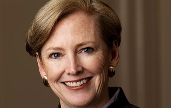 Ellen Kullman Chairman, and CEO ,DuPont. (SUPPLIED)