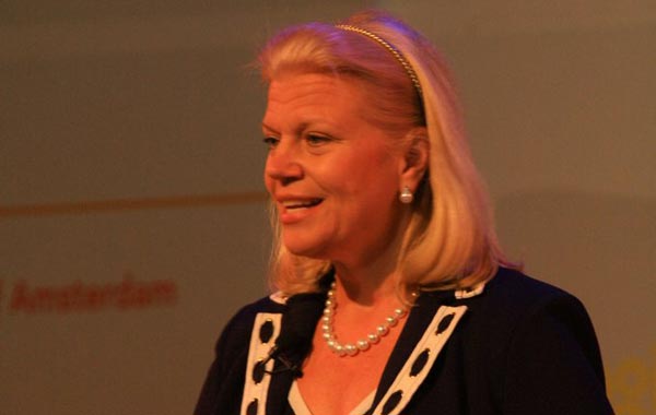 Ginni Rometty SVP,Group Executive,Sales,Marketing,and,strategy,IBM. (SUPPLIED)