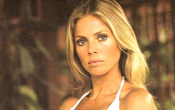 Britt Ekland as Mary Goodnight in the 1974 film “The Man with the Golden Gun.”. (INTERNET SOURCE)