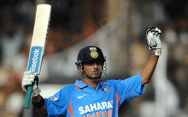 Gambhir Century Clinches Series Win For India - Sports - Cricket 