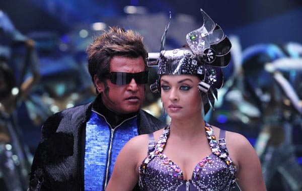 Released on Oct 1, 2010, Endhiran was Rajinikanth's latest film which was a huge hit at the box office. He romanced Aishwarya Rai in the movie. (SOURCE:NDTV)