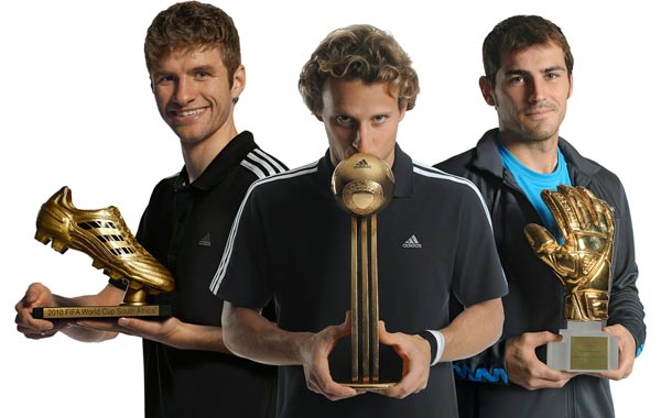 Gezicht omhoog Goneryl Daarbij The adidas Golden award ceremony - Emirates24|7
