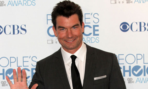 Actor Jerry O'Connell poses at the People's Choice Awards in Los Angeles, California. (AFP)