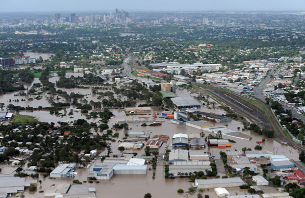 Inland tsunami in Australia - Emirates24|7