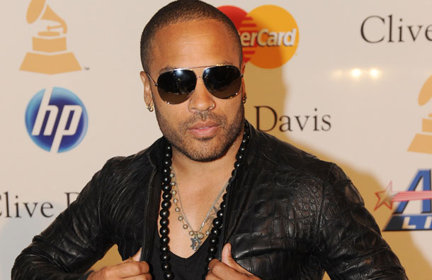 Singer Lenny Kravitz arrives on the red carpet for the 2011 Pre-Grammy Gala & Salute to Industry Icons, with Clive Davis Honoring David Geffen at the Beverly Hilton. The event, on the eve of the 53rd Annual GRAMMY, honored Geffen Records founder and DreamWorks SKG co-founder David Geffen who was presented with the President's Merit Award in recognition of his significant contributions to the music industry and the impact his efforts have had on music and the business of music. (AFP)