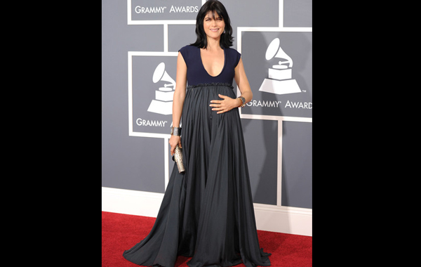 Actress/singer Selma Blair arrives at The 53rd Annual GRAMMY Awards held at Staples Center on February 13, 2011 in Los Angeles, California. (GETTY)