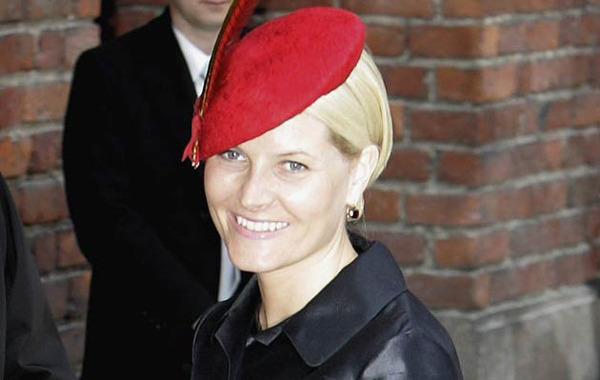 Princess Mette-Marit of Norway: Princess Mette-Marit of Norway arrives at the Parliment's Lunch at City Hall to celebrate H.M. King Carl XVI Gustaf of Swedens 60th birthday on April 30, 2006 in Stockholm, Sweden. (GETTY)