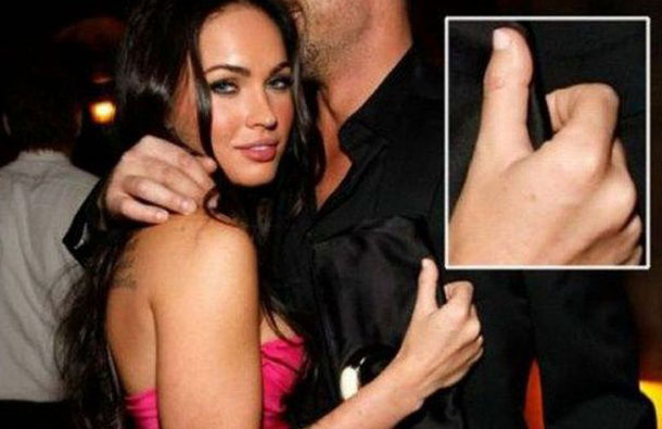 Megan Fox, the sex symbol of today, has a short thumb. (AGENCY)