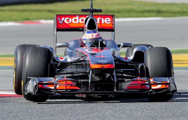  McLaren have their work cut out in final F1 test - Sports 