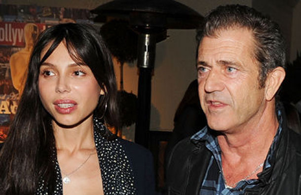 Mel Gibson and Oksana Grigorieva are currently engaged in a custody battle over their daughter Lucia. (GETTY IMAGES)