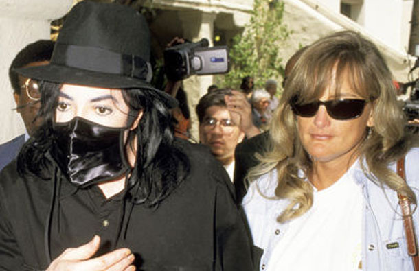 After Michael Jackson and Debbie Rowe's divorce in 2001, Rowe voluntarily gave up legal rights to their children, however she changed her mind in 2003 when Jackson was accused of child molestation. (GETTY IMAGES)