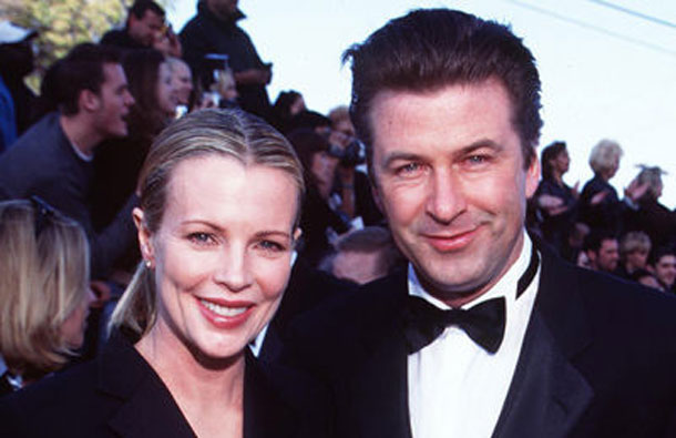 Alec Baldwin and Kim Basinger engaged in a vicious custody battle after their split in 2000. The actors share custody of their daughter, Ireland, however animosity between the two remains. (GETTY IMAGES)