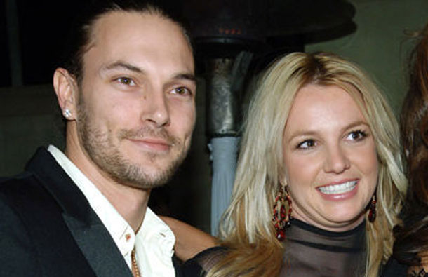 Britney Spears and Kevin Federline had a bitter custody battle over their sons Sean Preston and Jayden James that ended in Spears becoming the first major female celebrity in years to lose custody of her children. (GETTY IMAGES)