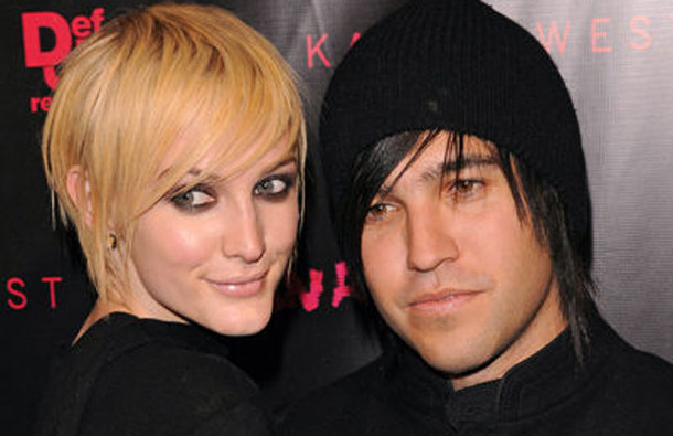 Rocker Pete Wentz is requesting joint custody of his two-year-old son with enstranged wife Ashlee Simpson. (GETTY IMAGES)