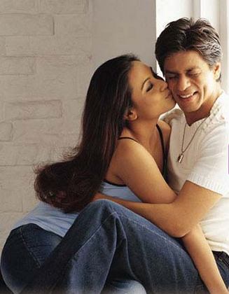 Chalte Chalte: Sharukh and Rani's film 'Chalte Chalte' was based on marriage and its various problems. (AGENCIES)