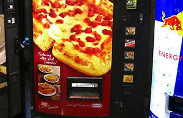 You definitely shouldn't try it from a vending machine. (AGENCIES)