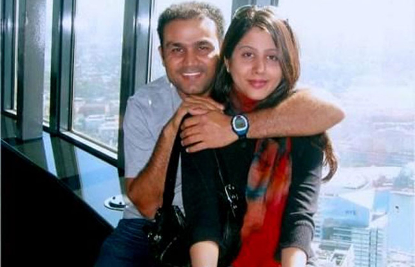 Virender Sehwag had to do some heavy running between wickets to get wife Aarti to say I Do after 17 years of being “just friends”. Persistence was the name of Sehwag's game in this case. (AGENCIES)